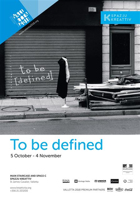 to be [defined]